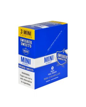 SWISHER MINI 15/3PK BLUEBERRY