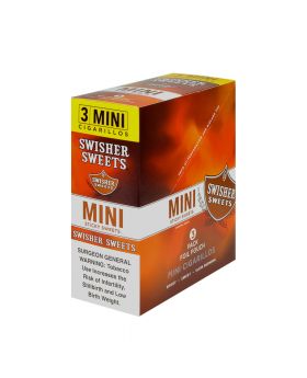 SWISHER MINI 15/3PK STICKY SWEET