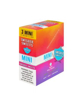 SWISHER MINI 15/3PK ISLAND BASH