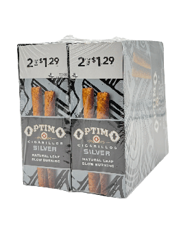 OPTIMO 2F1.29 SILVER 30/2PK