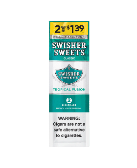 SWISHER 2F1.39 TROPICAL 30/2PK