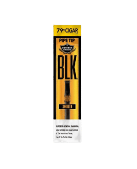 BLK $0.79PP SMOOTH 20CT
