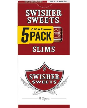 SWISHER CIG SLIMS 10/5PK