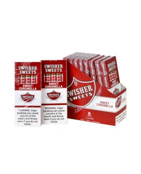 SWISHER CIG CORONELLA 10/5PK