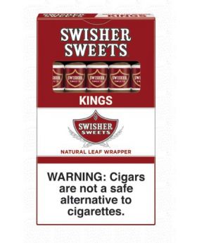 SWISHER KINGS 10/5PK