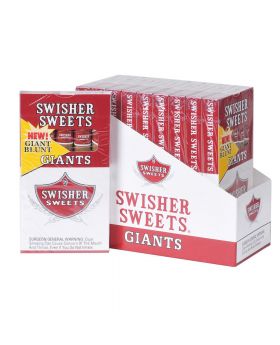 SWISHER GIANTS 10/5PK