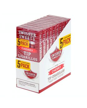 SWISHER CIG TIP CHERRY 10/5PK