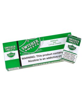 SWISHER LIL CIGARS MENTHOL 10CT