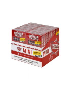SWISHER CIG TWIN PK SWEET 20/5PK