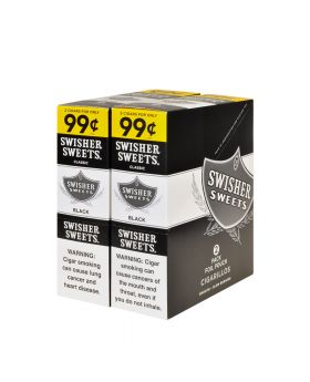 SWISHER 2F99 BLACK 30/2PK