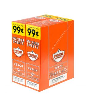 SWISHER 2F99 PEACH 30/2PK