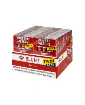 SWISHER BLUNT TWIN PACK 10X2X5