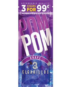 POM POM 3/99 GRAPE 15CT