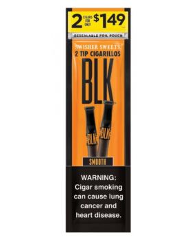 BLK 2/1.49 SMOOTH 15/2PK