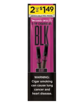BLK 2/1.49 BERRY 15/2PK