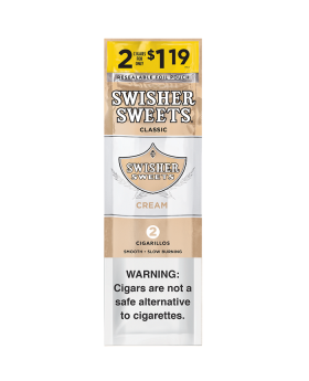 SWISHER 2F1.19 CREAM 30/2PK