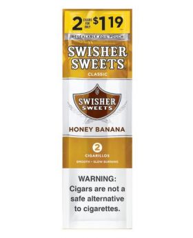 SWISHER 2F1.19 HONEY BANANA 30/2