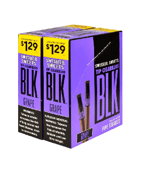 BLK 2/1.29 GRAPE 30/2PK