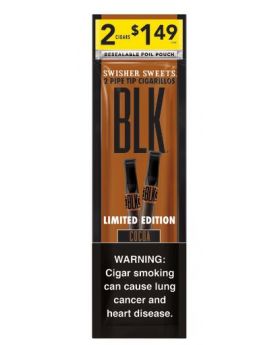 BLK 2/1.49 COCOA 15/2PK