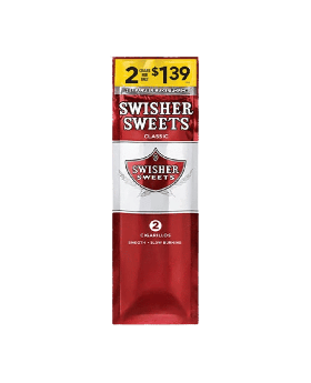 SWISHER 2F1.39 REGULAR 30/2PK