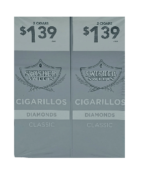 SWISHER 2F1.39 DIAMOND 30/2PK