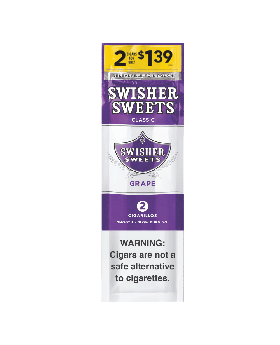 SWISHER 2F1.39 GRAPE 30/2PK