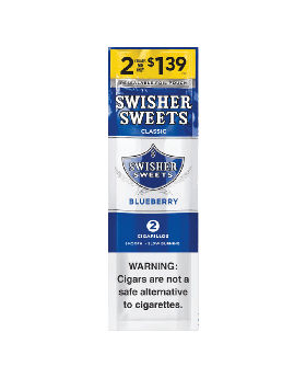 SWISHER 2F1.39 BLUEBERRY 30/2PK