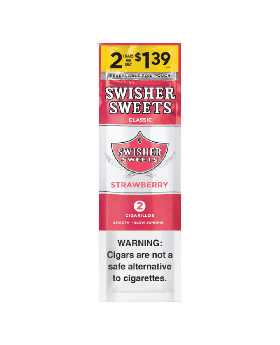 SWISHER 2F1.39 STRAWBERRY 30/2PK