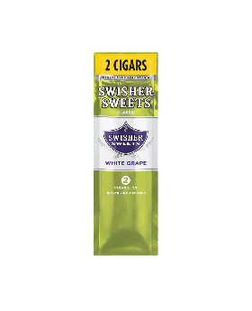 SWISHER 2F1.39 WHITE GRAPE 30/2P