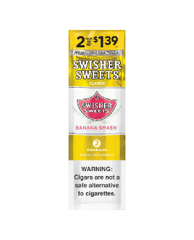 SWISHER 2F1.39 BANANA 30/2PK