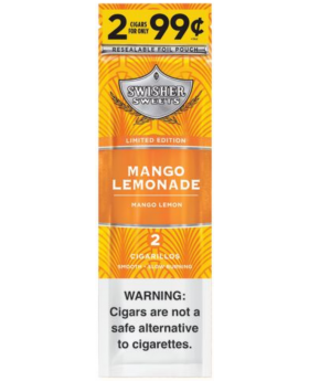 SWISHER 2F99 MANGO LEMON 30/2PK