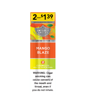 SWISHER 2F1.39 MANGO BLAZE 30/2P