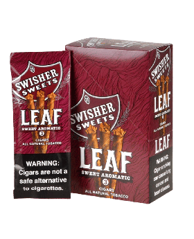 SWISHER LEAF AROMATIC 10/3CT