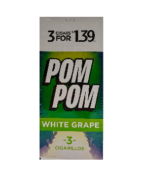 POM POM 3/1.39 W/GRAPE 15CT