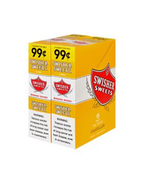 SWISHER 2F99 BANANA SMASH 30/2PK