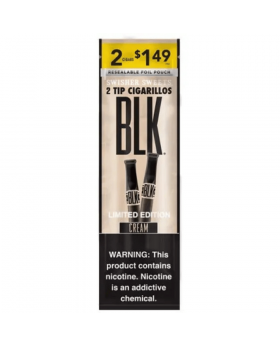 BLK 2/1.49 CREAM 15/2PK