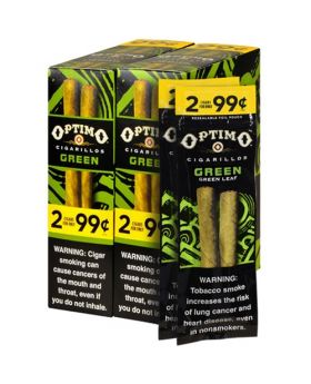 OPTIMO 2F99 GREEN 30/2PK