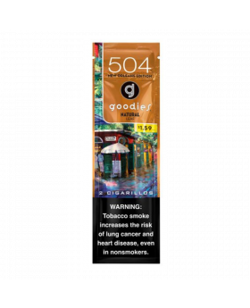 GOODIES 504 2F1.59 NATURAL 30/2P