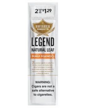 SWISHER 2F1.29 LEG MANGO 30/2PK