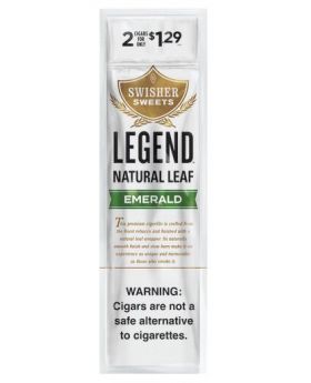 SWISHER 2F1.29 LEG EMERALD 30/2P