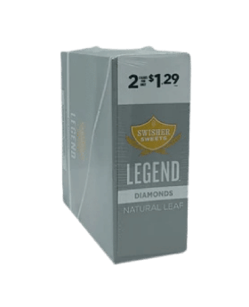 SWISHER 2F1.29 LEG DIAMOND 15/2P