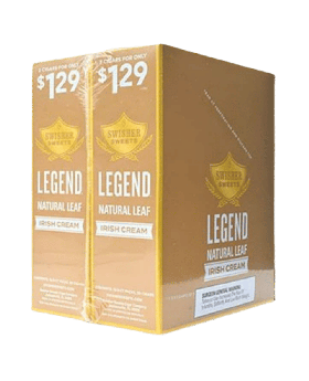 SWISHER 2F1.29 LEG IRISH 15/2PK