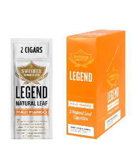 SWISHER 2F1.29 LEG MANGO 15/2PK