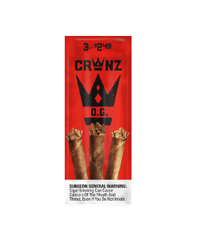 CRWNZ LEAF $2.49 OG 10/3PK