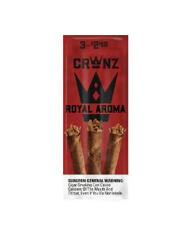 CRWNZ LEAF $2.49 ROYAL AR 10/3PK