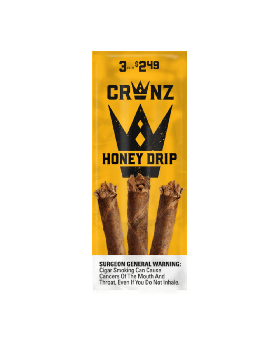 CRWNZ LEAF $2.49 HONEY DR 10/3PK