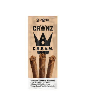 CRWNZ LEAF $2.49 CREAM 10/3PK