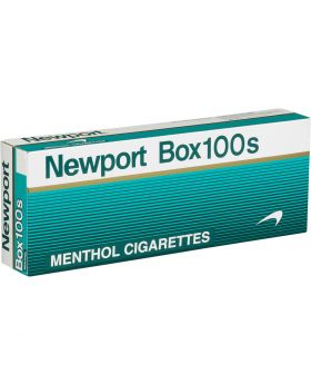 NEWPORT GREEN 100 BOX