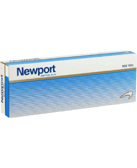 NEWPORT BLUE MEN 100 BOX