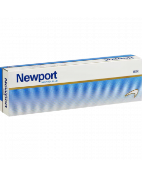 NEWPORT BLUE MEN KING BOX